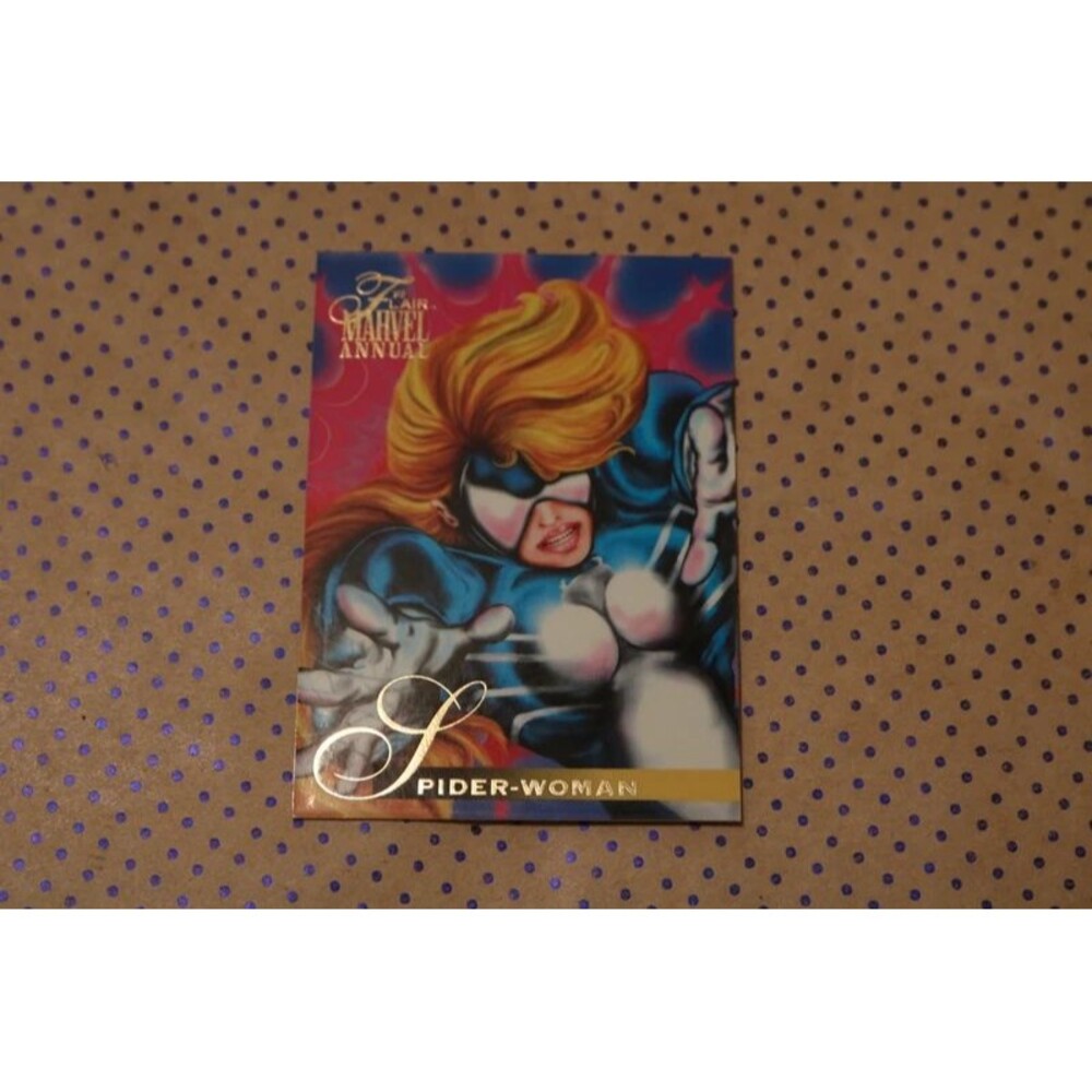 Spider-Woman #134 Marvel Card (1995)